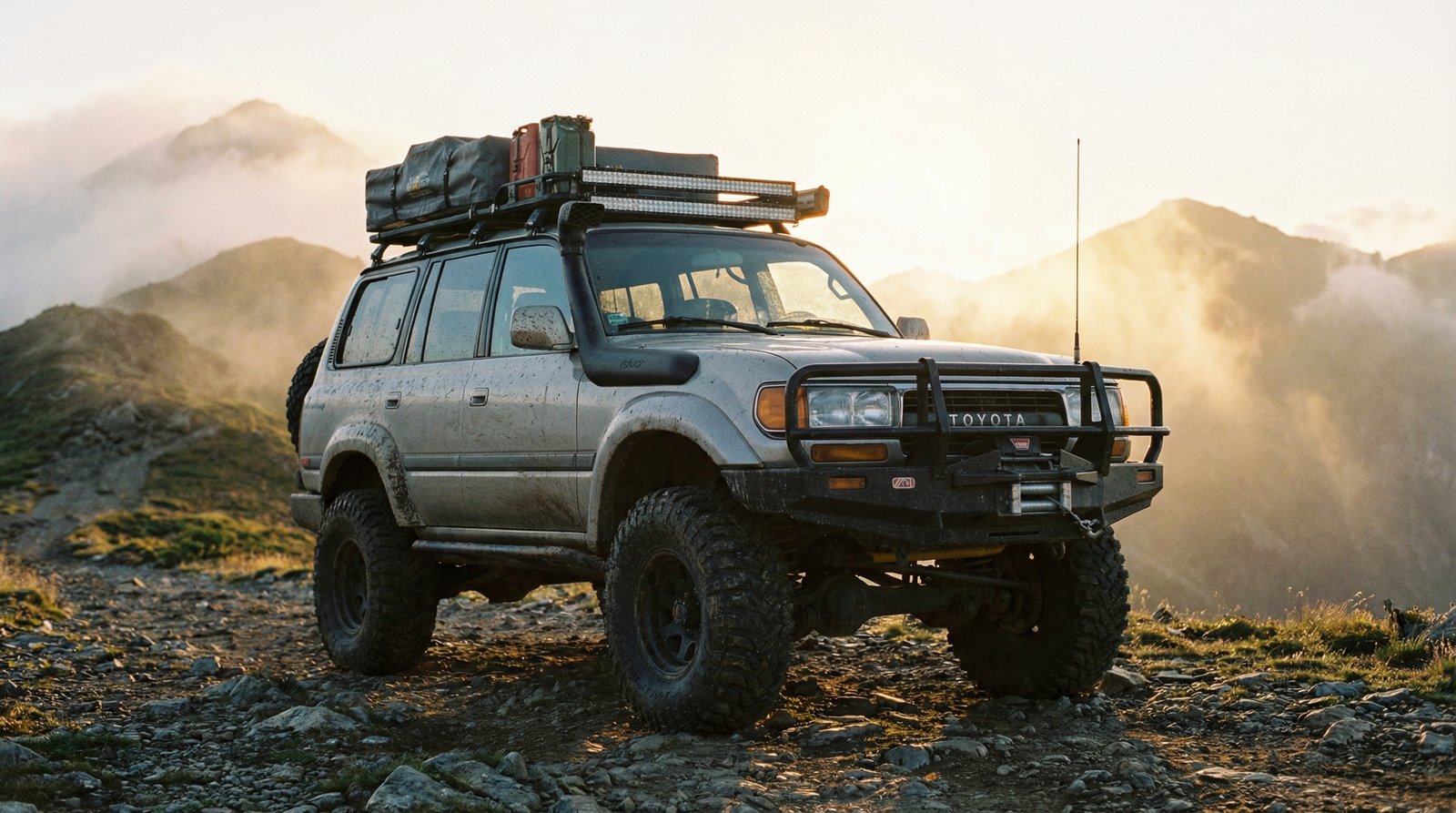 四虎越野车测评视频